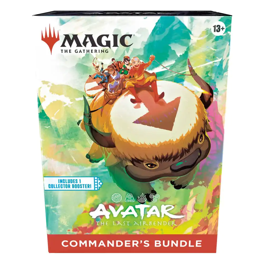 Magic the Gathering Avatar: The Last Airbender Commander Bundle englisch Produktfoto