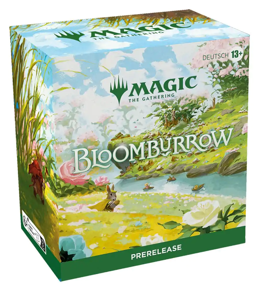 Magic the Gathering Bloomburrow Prerelease Pack deutsch termékfotó