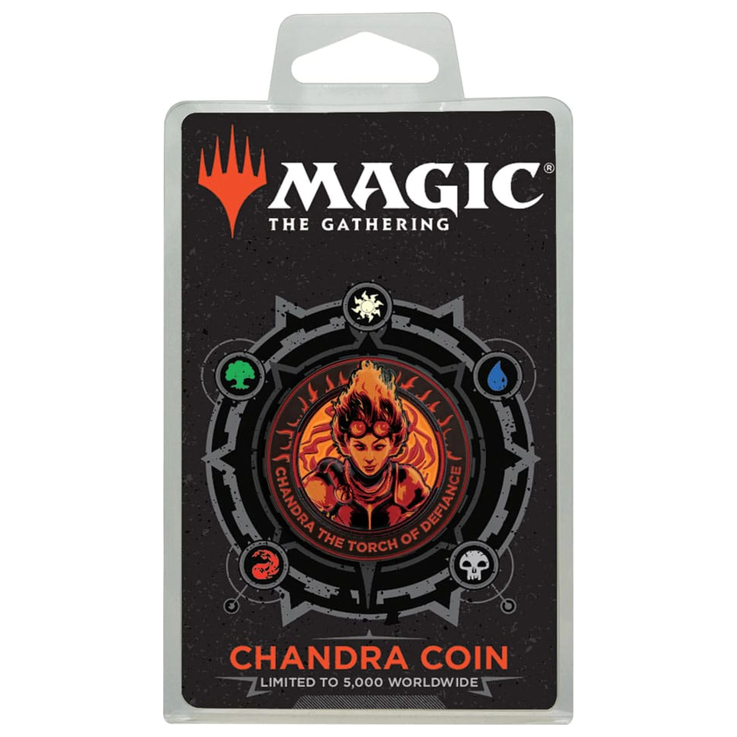 Magic: The Gathering Sammelmünze Chandra Produktfoto