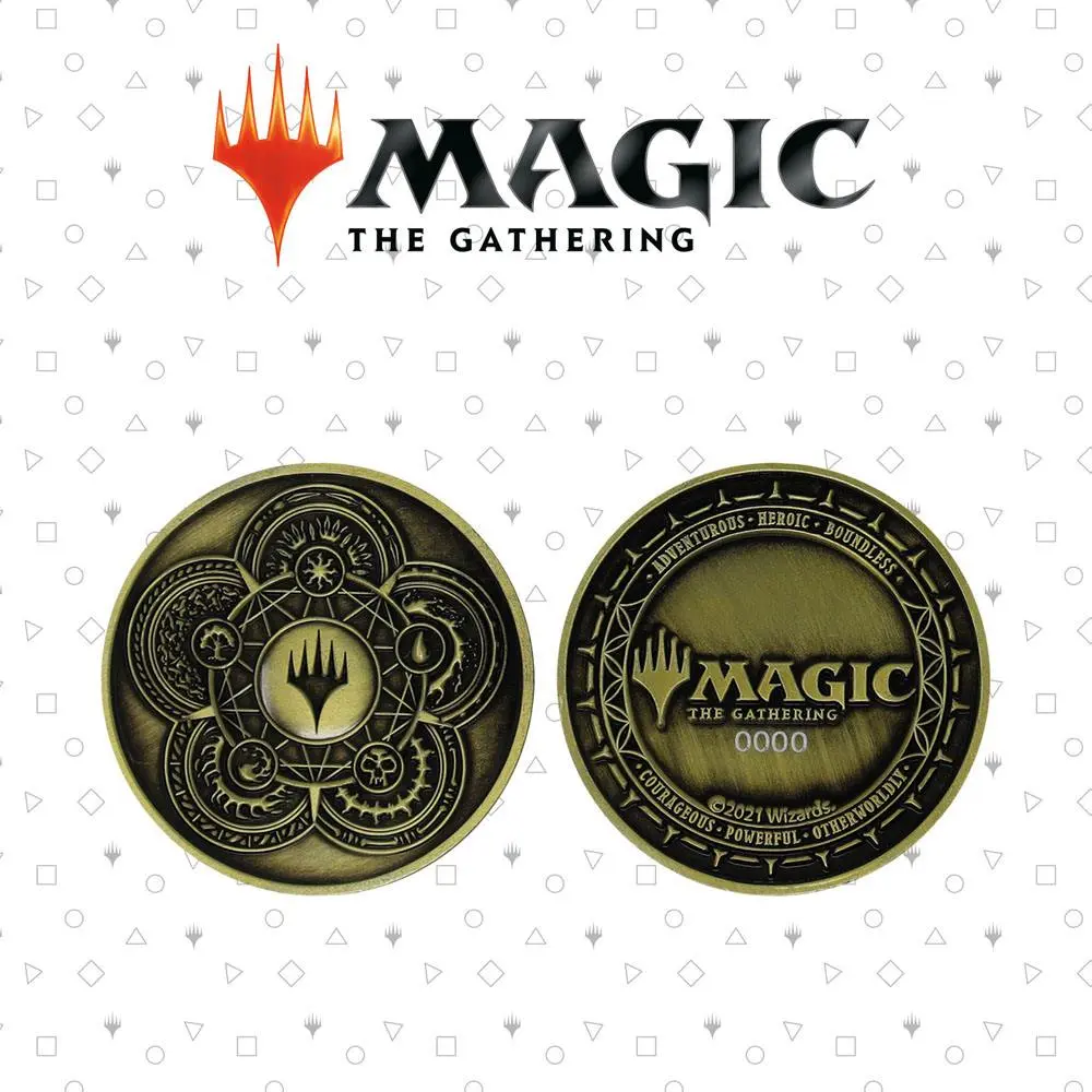 Magic the Gathering Sammlermünze Limitierte Auflage Produktfoto