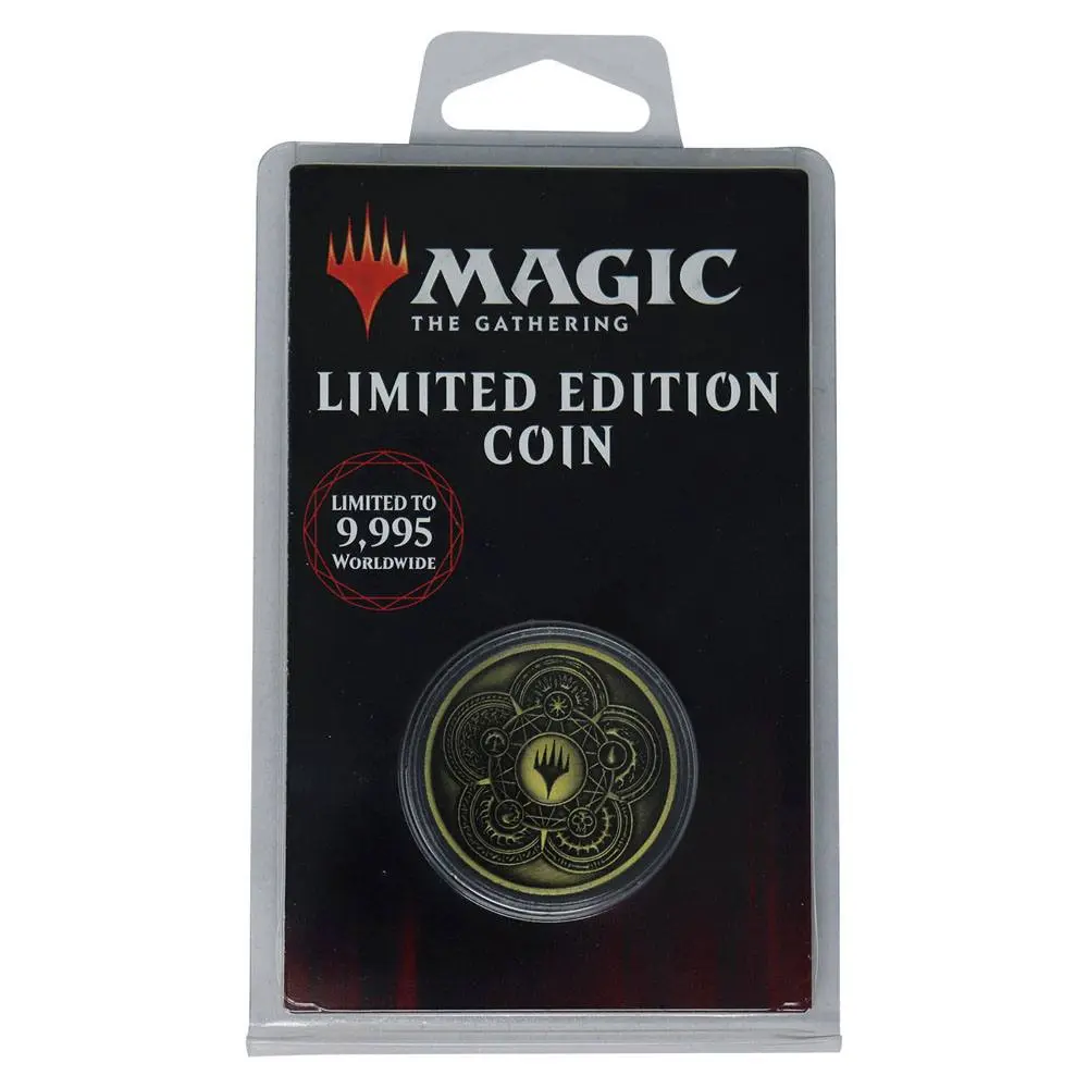 Magic the Gathering Sammlermünze Limitierte Auflage Produktfoto