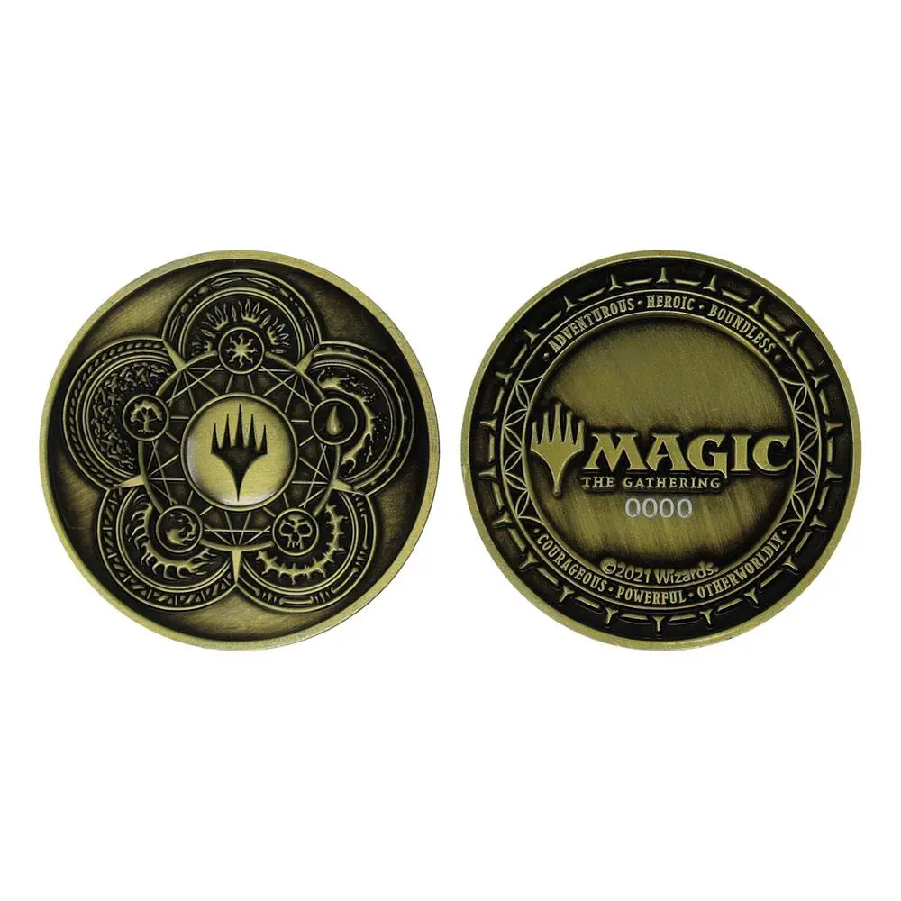 Magic the Gathering Sammlermünze Limitierte Auflage Produktfoto