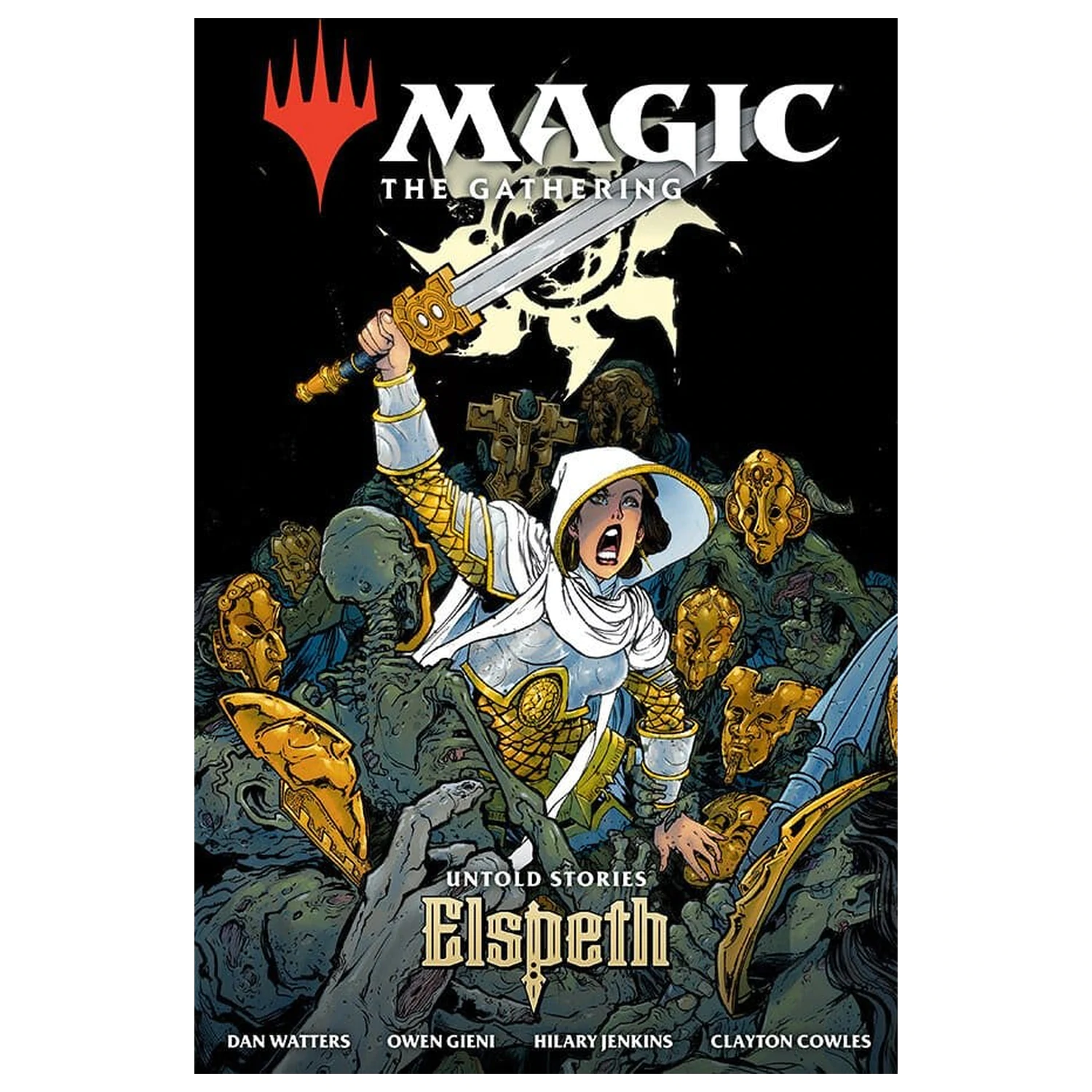 Magic the Gathering Comic Untold Stories--Elspeth Taschenbuch *Englische Ausführung.* Produktfoto