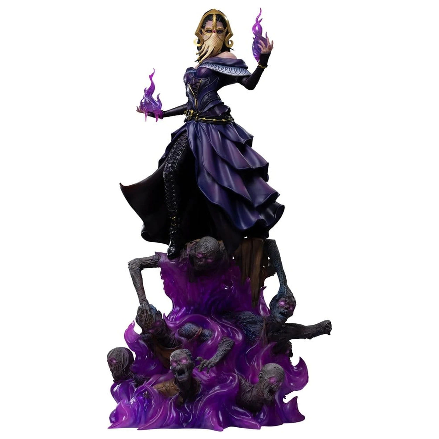 Magic: The Gathering Deluxe Kunst Maßstab Statue 1/10 Liliana Vess 31 cm Produktfoto
