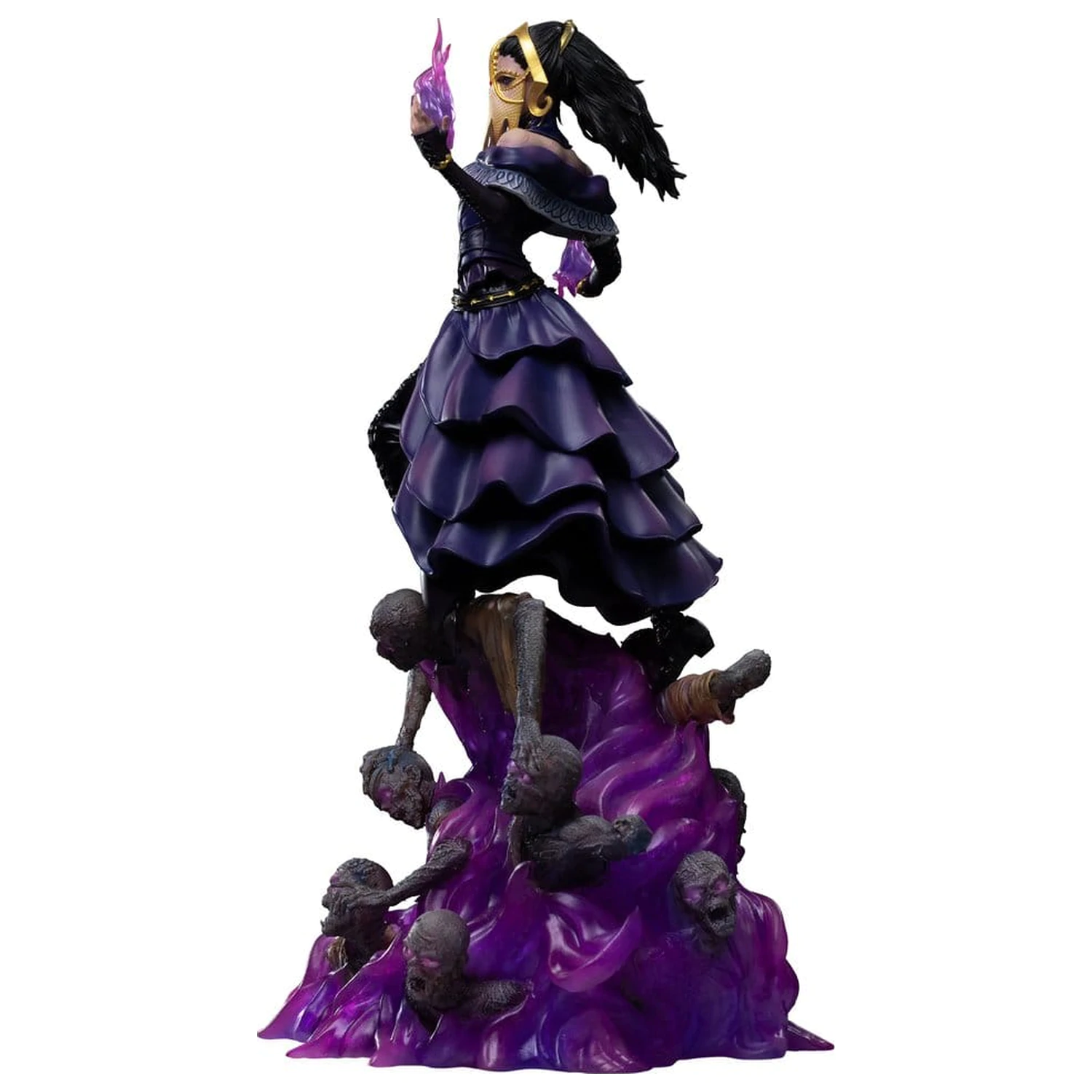 Magic: The Gathering Deluxe Kunst Maßstab Statue 1/10 Liliana Vess 31 cm Produktfoto