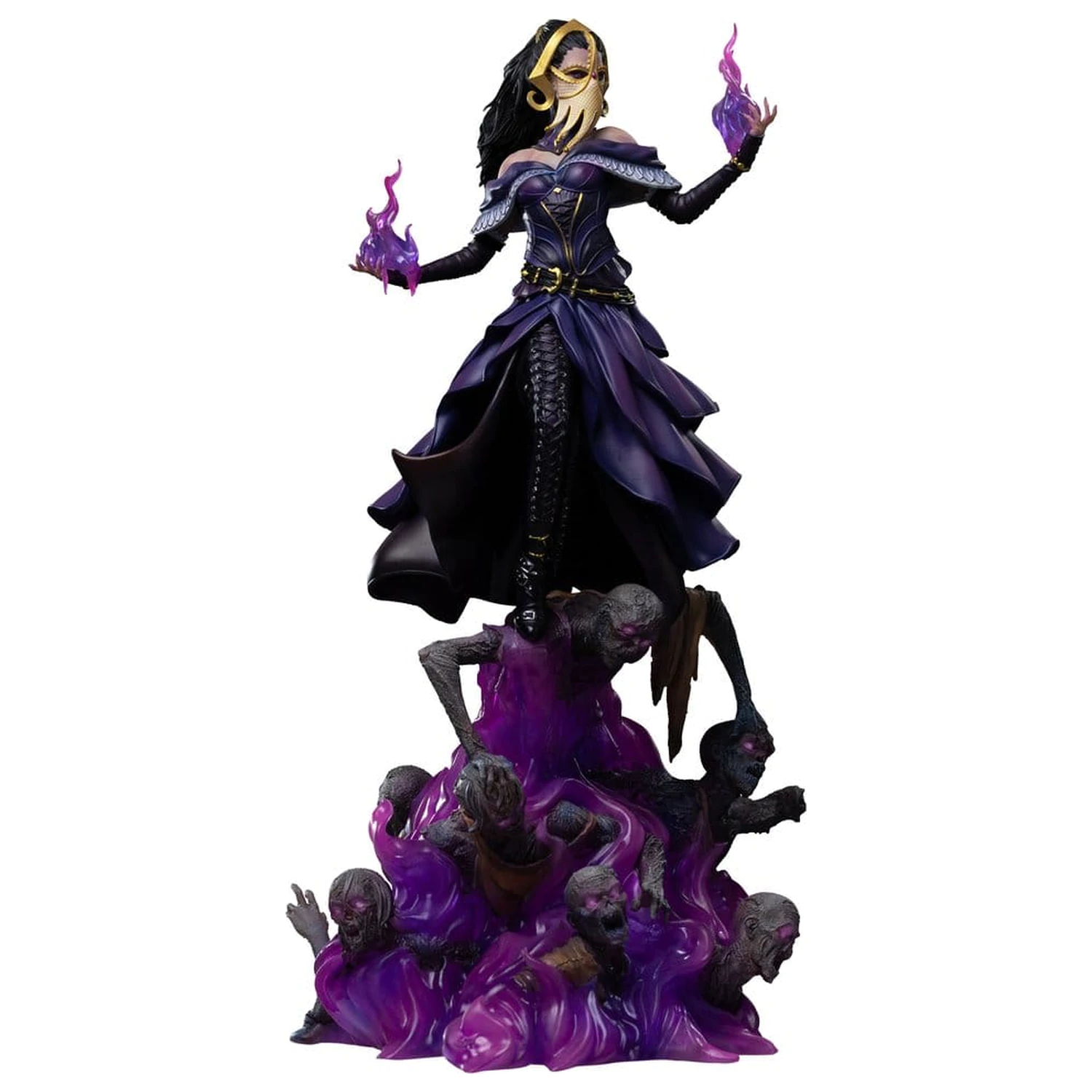 Magic: The Gathering Deluxe Kunst Maßstab Statue 1/10 Liliana Vess 31 cm Produktfoto