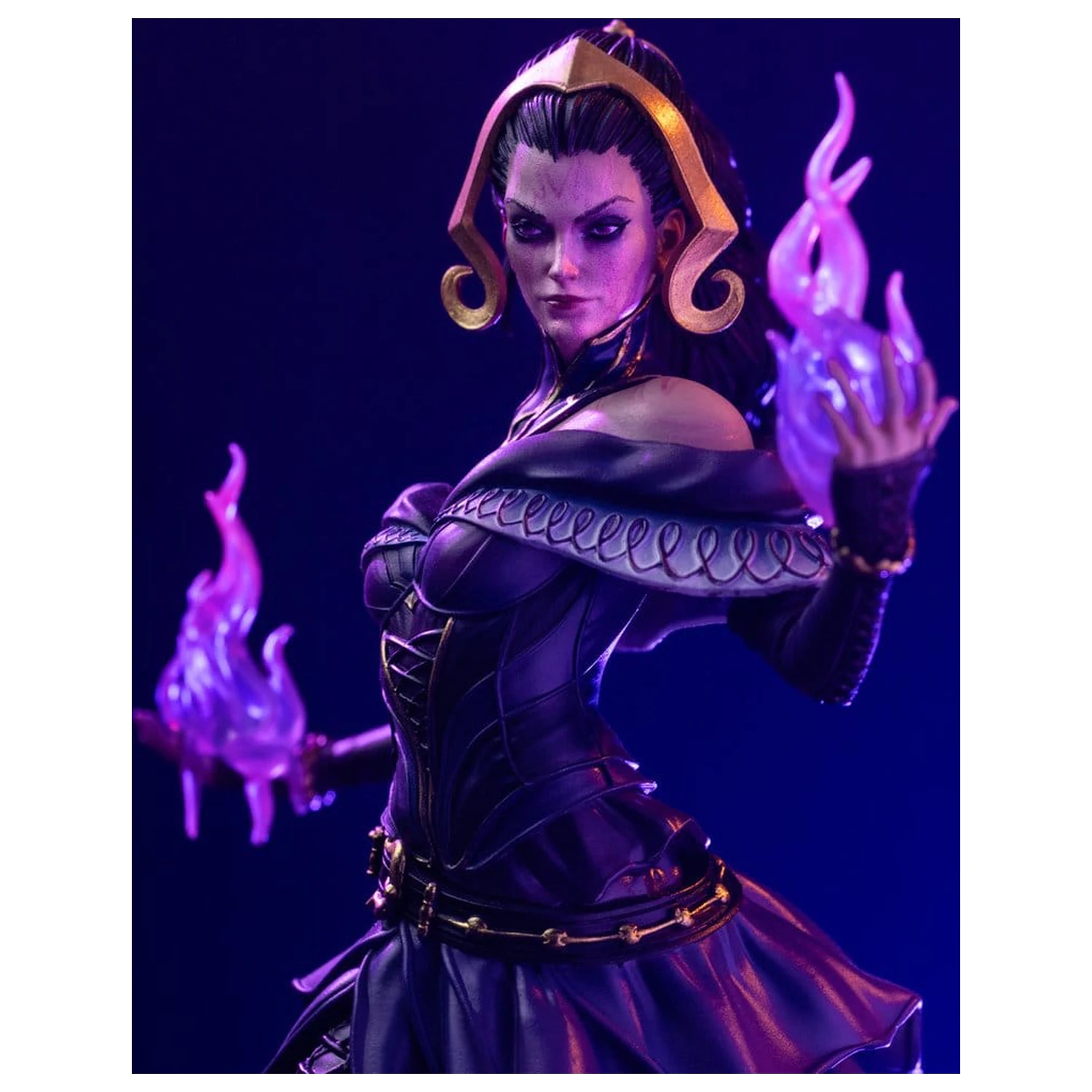 Magic: The Gathering Deluxe Kunst Maßstab Statue 1/10 Liliana Vess 31 cm Produktfoto