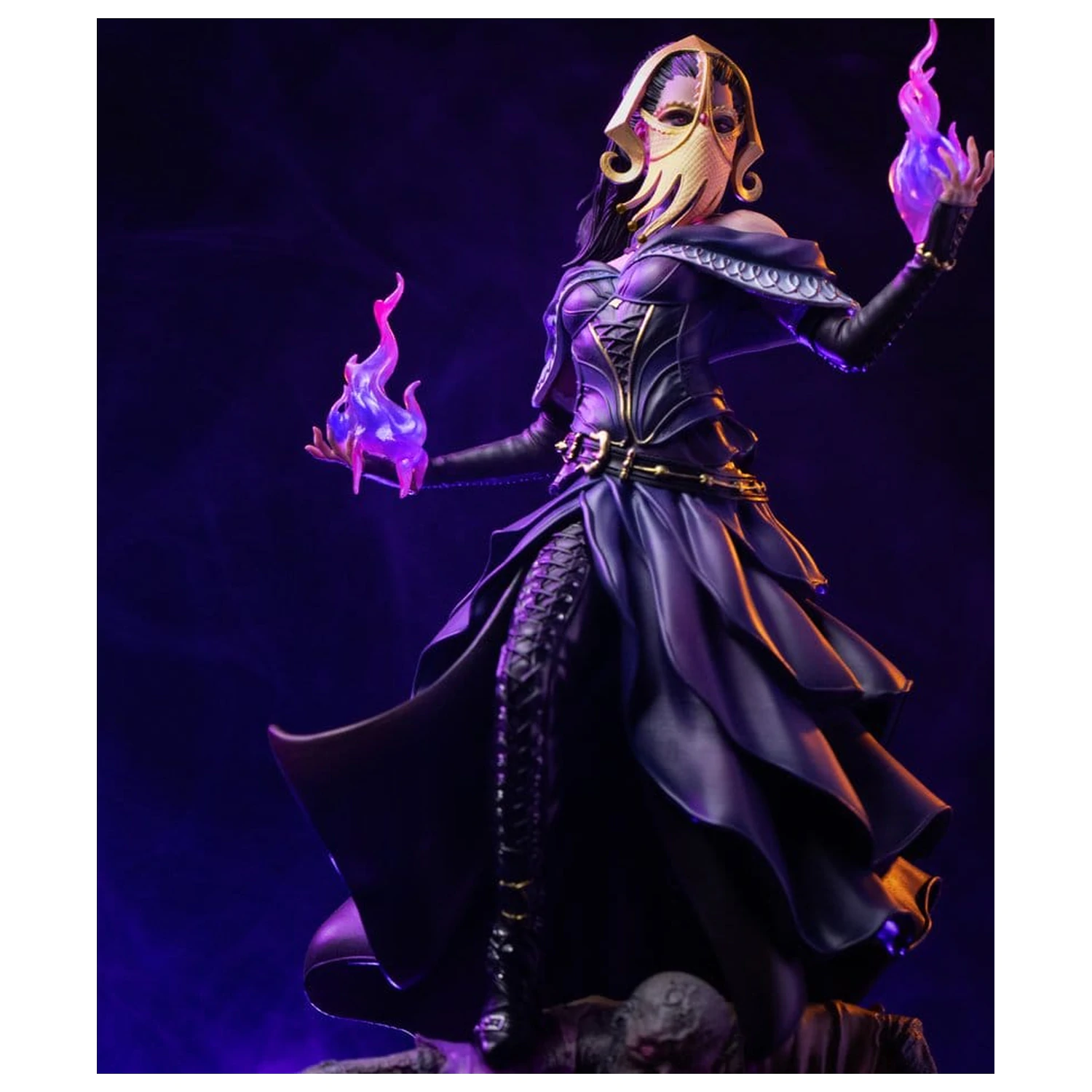 Magic: The Gathering Deluxe Kunst Maßstab Statue 1/10 Liliana Vess 31 cm Produktfoto