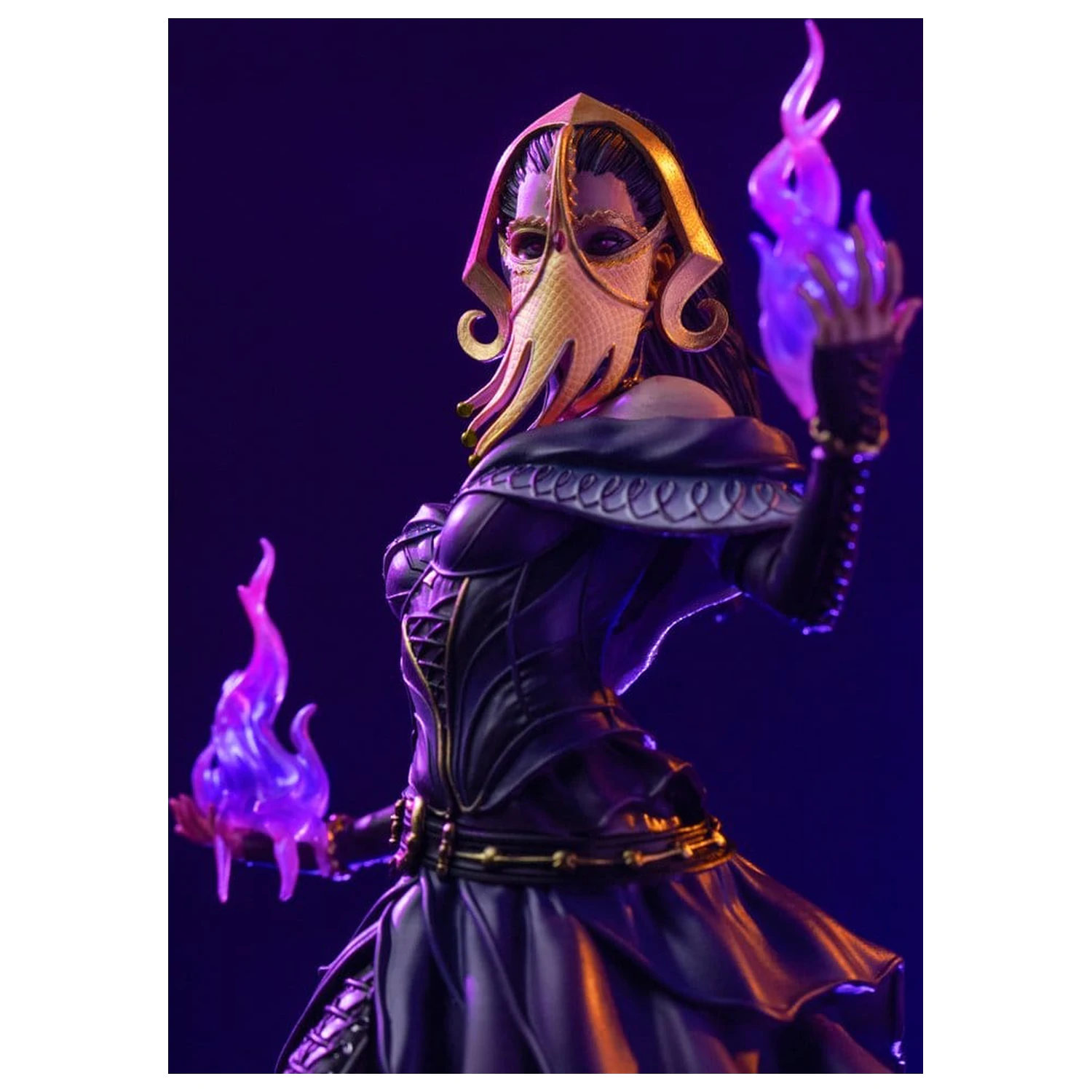 Magic: The Gathering Deluxe Kunst Maßstab Statue 1/10 Liliana Vess 31 cm Produktfoto