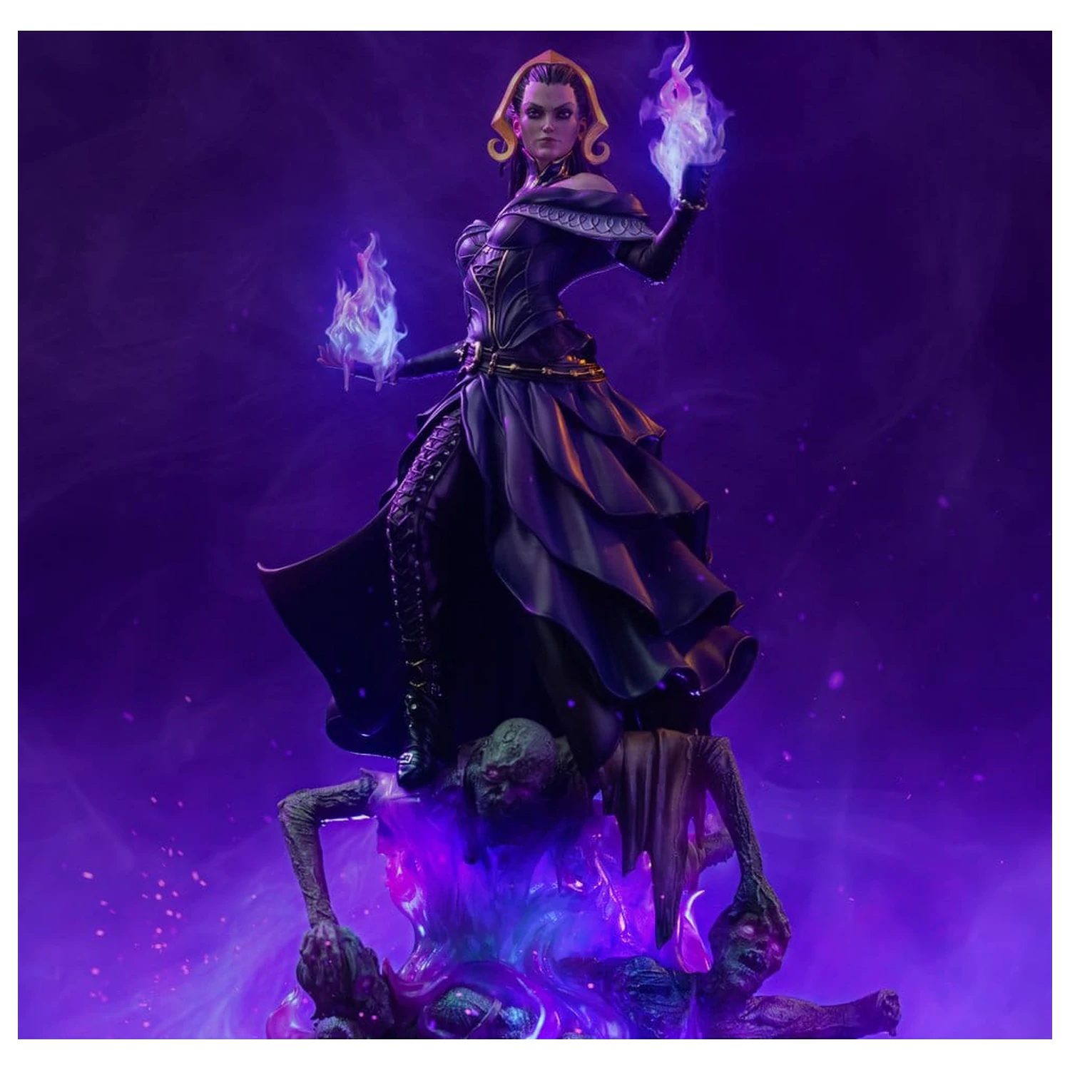 Magic: The Gathering Deluxe Kunst Maßstab Statue 1/10 Liliana Vess 31 cm Produktfoto