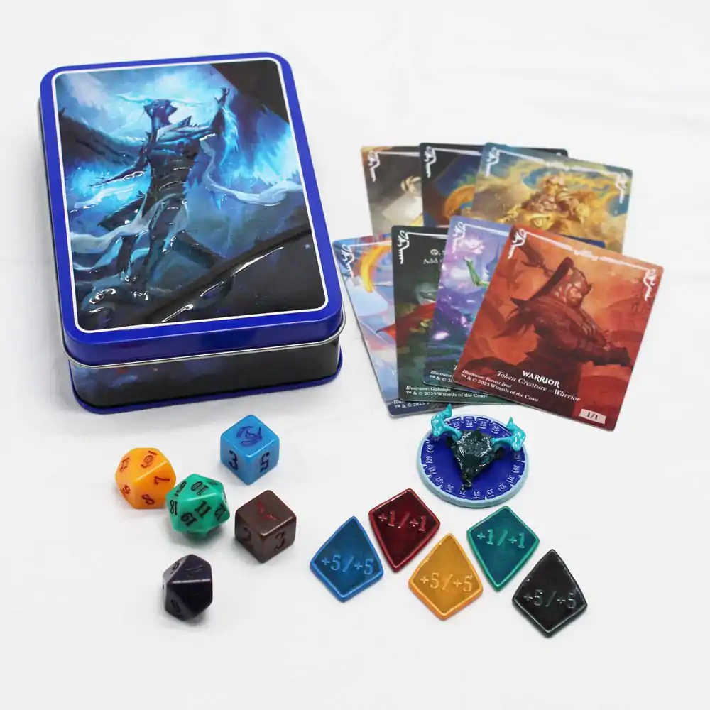 Magic the Gathering Würfel und Marker Packung Tarkir Dragonstorm Produktfoto