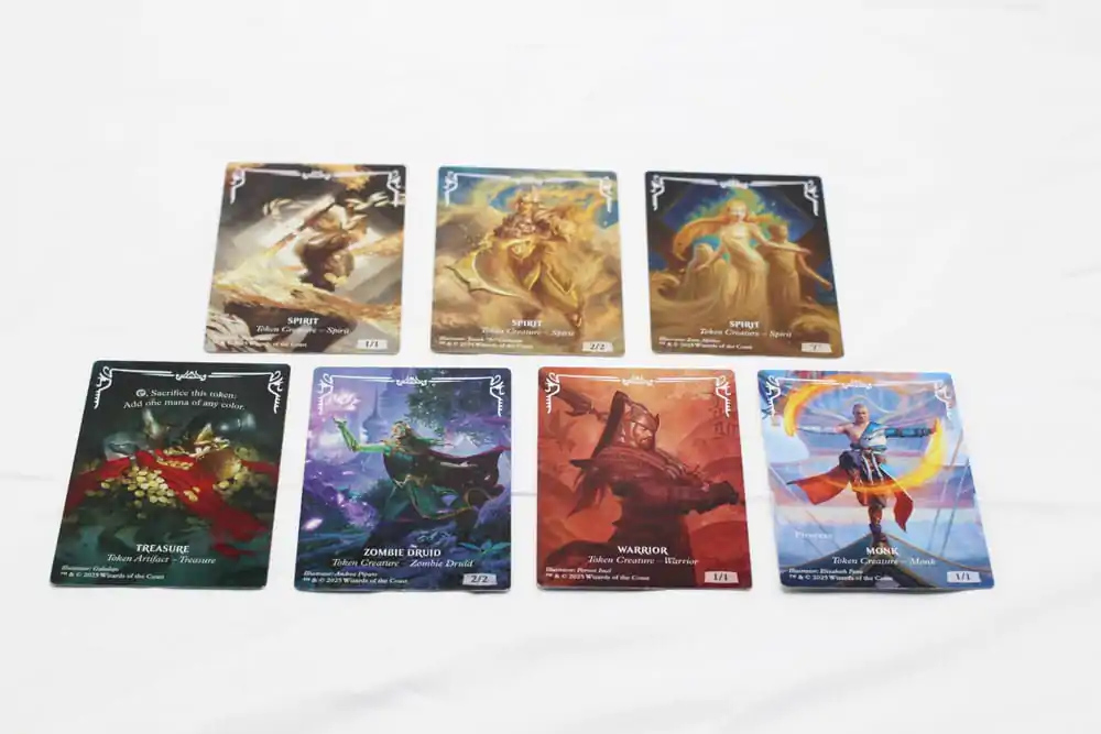 Magic the Gathering Würfel und Marker Packung Tarkir Dragonstorm Produktfoto