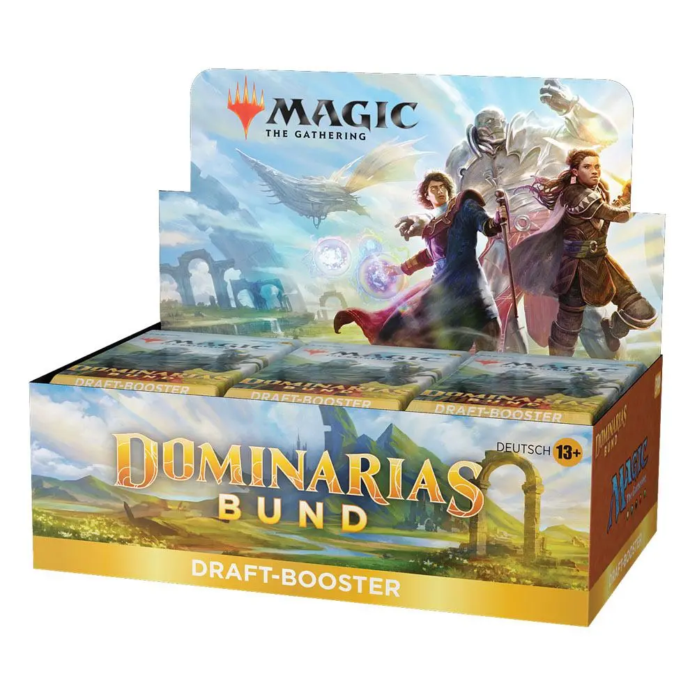 Magic the Gathering Dominarias Bund Draft-Booster Display (36) deutsch termékfotó