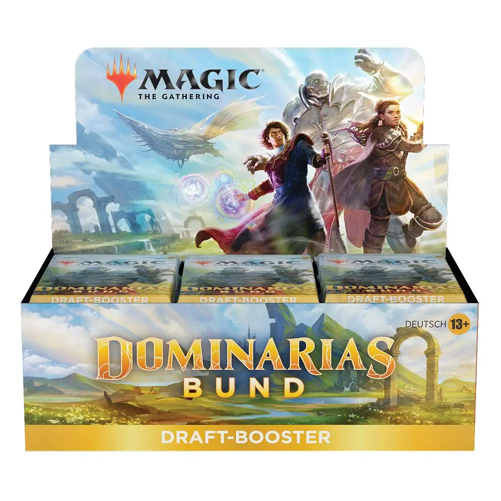 Magic the Gathering Dominarias Bund Draft-Booster Display (36) deutsch termékfotó