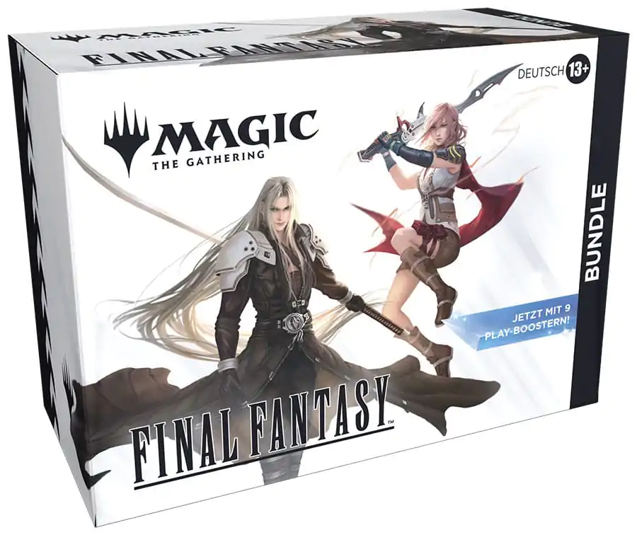 Magic the Gathering Final Fantasy Bundle deutsch Produktfoto