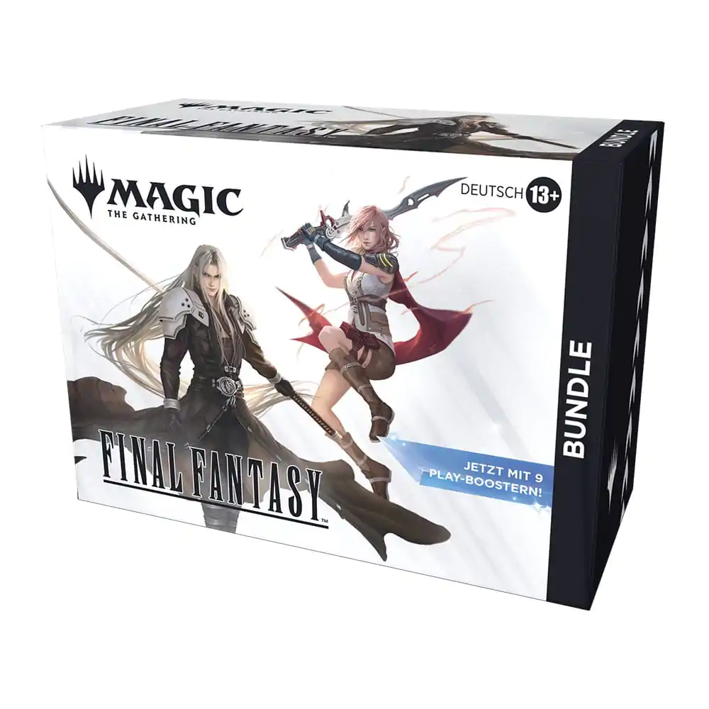 Magic the Gathering Final Fantasy Bundle deutsch Produktfoto