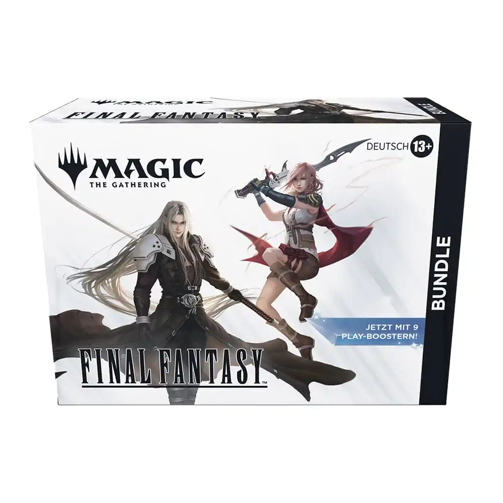 Magic the Gathering Final Fantasy Bundle deutsch Produktfoto