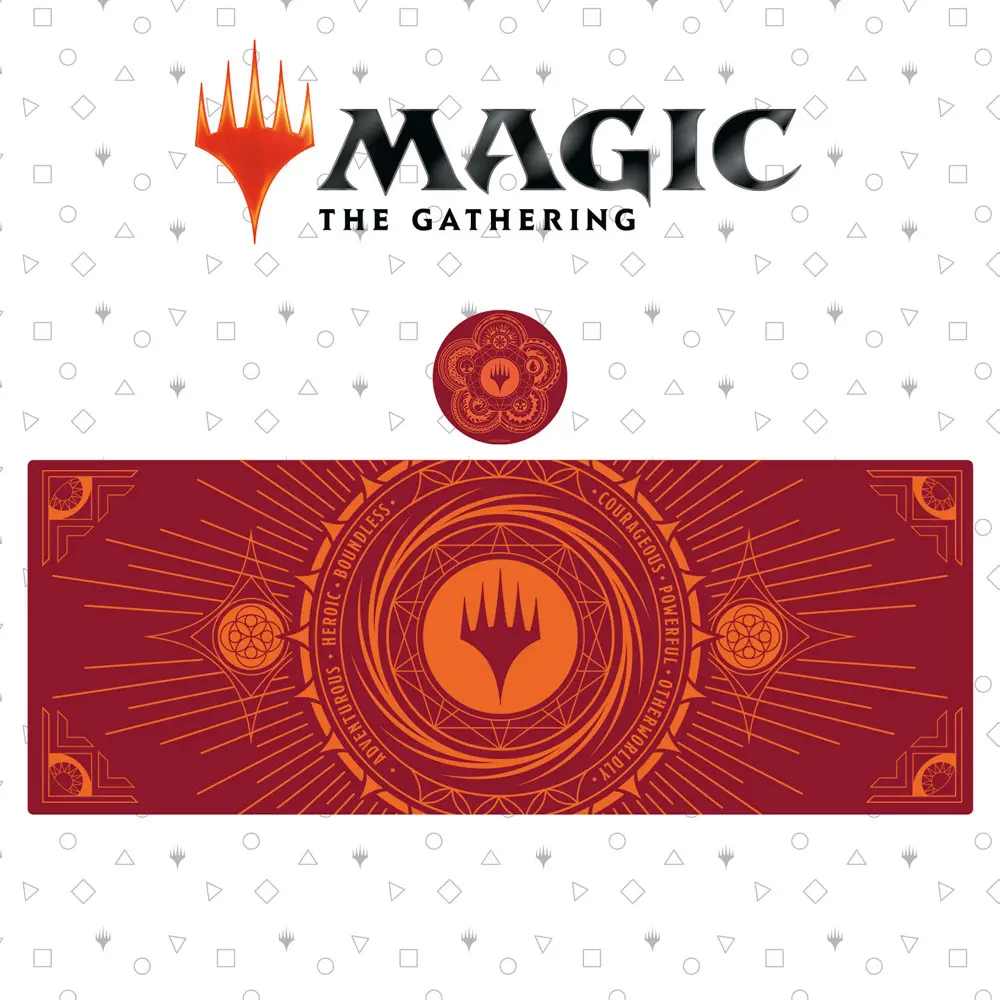 Magic the Gathering Schreibtischunterlage & Untersetzer Set Graphic termékfotó