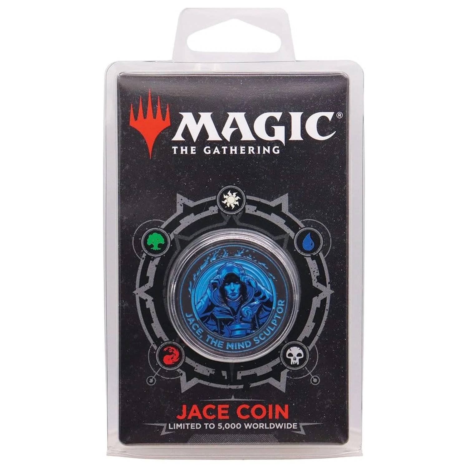 Magic: The Gathering Sammelmünze Jace Limitierte Auflage Produktfoto