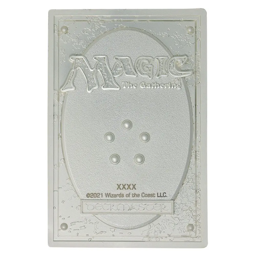 Magic the Gathering Metallbarren Ajani Goldmane Limited Edition (versilbert) Produktfoto