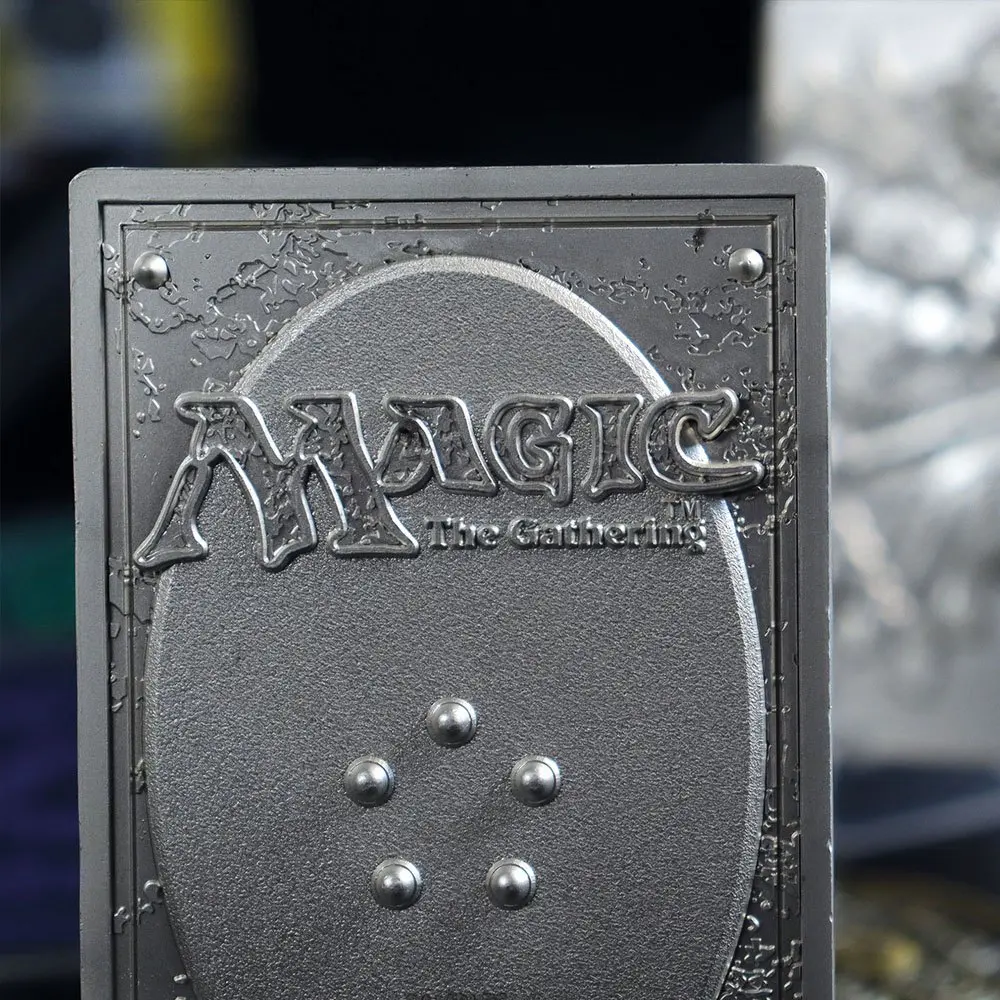 Magic the Gathering Metallbarren Ajani Goldmane Limited Edition (versilbert) Produktfoto