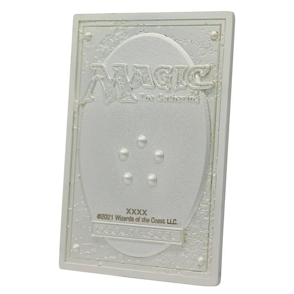 Magic the Gathering Metallbarren Ajani Goldmane Limited Edition (versilbert) Produktfoto