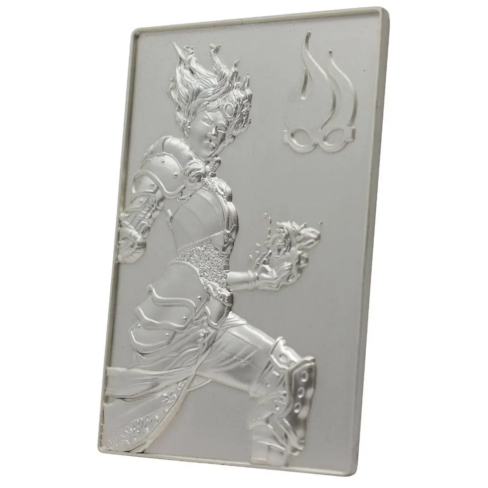 Magic the Gathering Metallbarren Chandra Nalaar Limited Edition (versilbert) Produktfoto