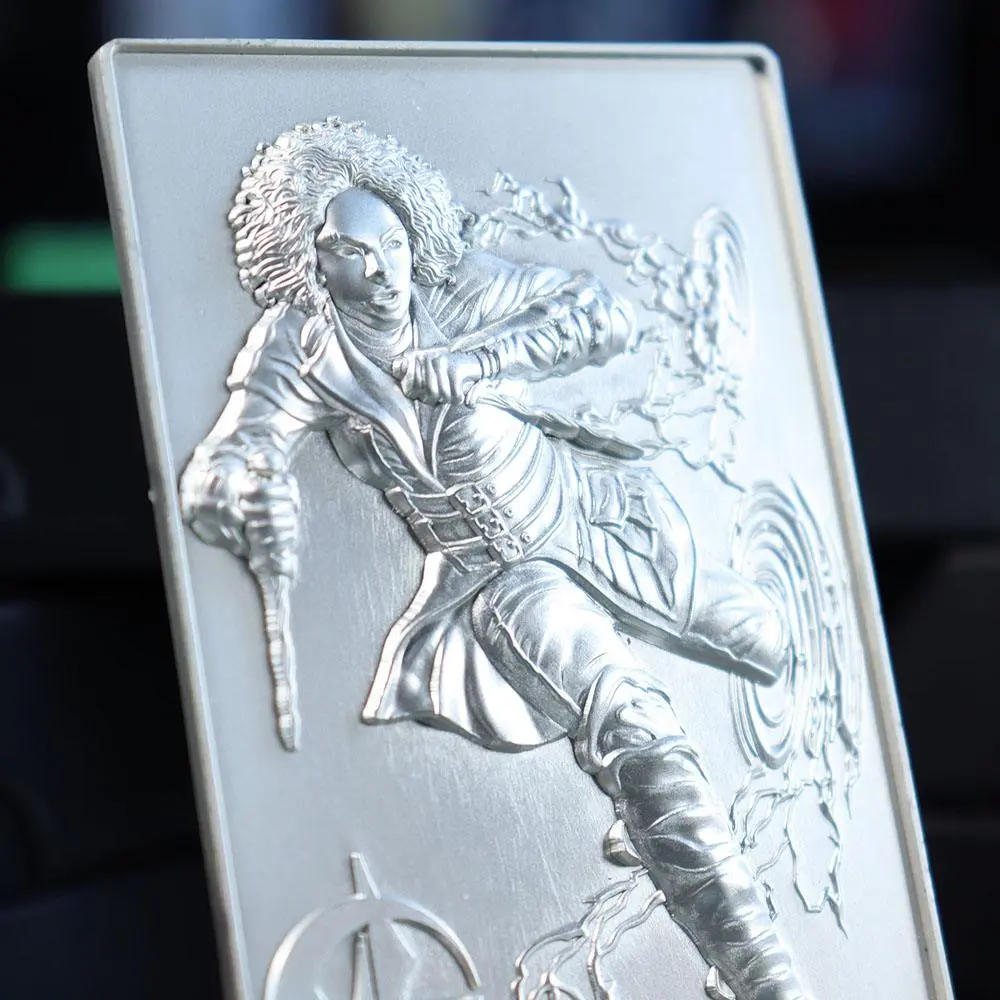 Magic the Gathering Metallbarren Kaya Limited Edition (versilbert) Produktfoto