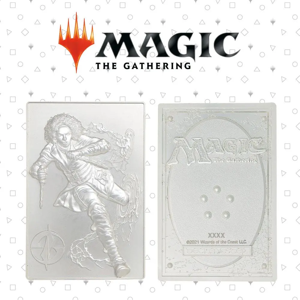 Magic the Gathering Metallbarren Kaya Limited Edition (versilbert) Produktfoto