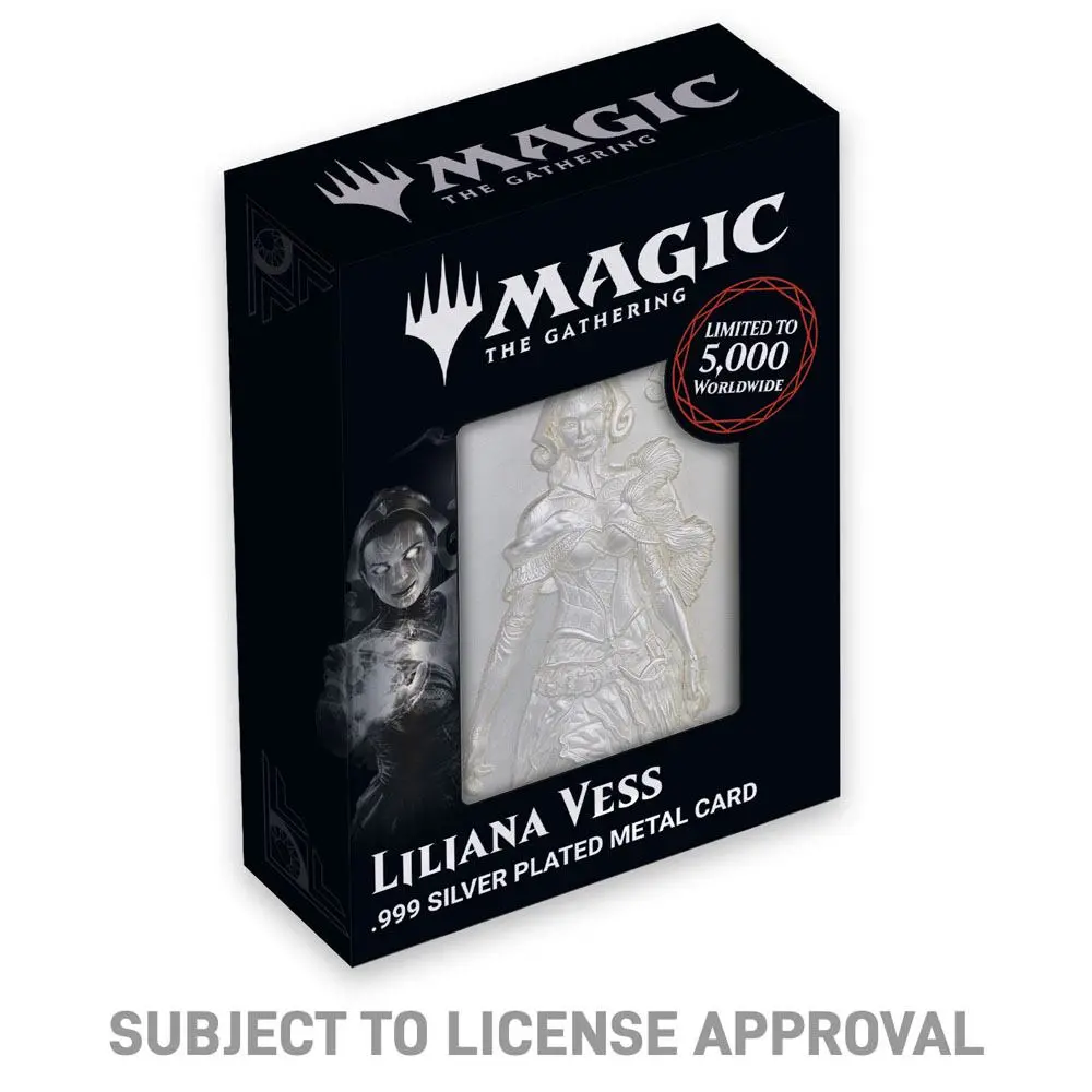 Magic the Gathering Metallbarren Liliana Limited Edition (versilbert) termékfotó