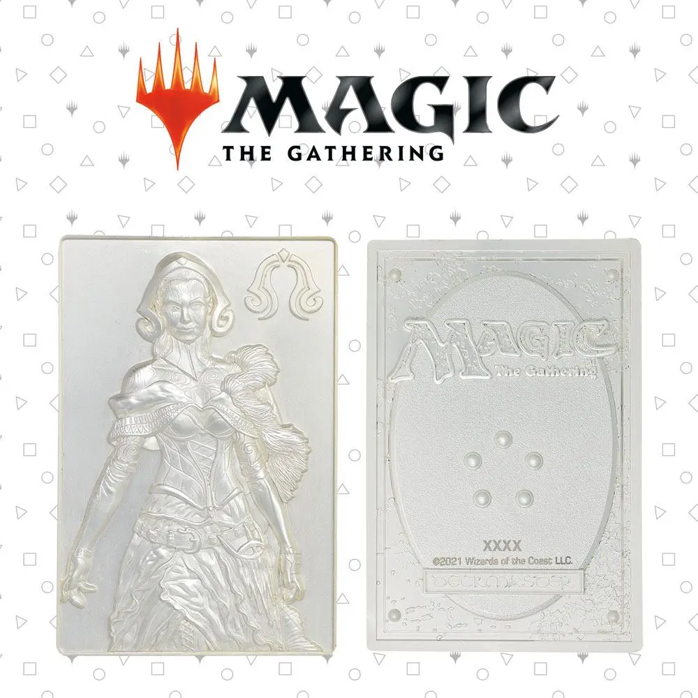 Magic the Gathering Metallbarren Liliana Limited Edition (versilbert) termékfotó