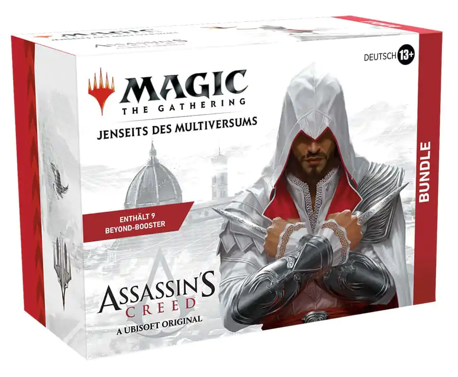 Magic the Gathering Jenseits des Multiversums: Assassin's Creed Bundle deutsch Produktfoto