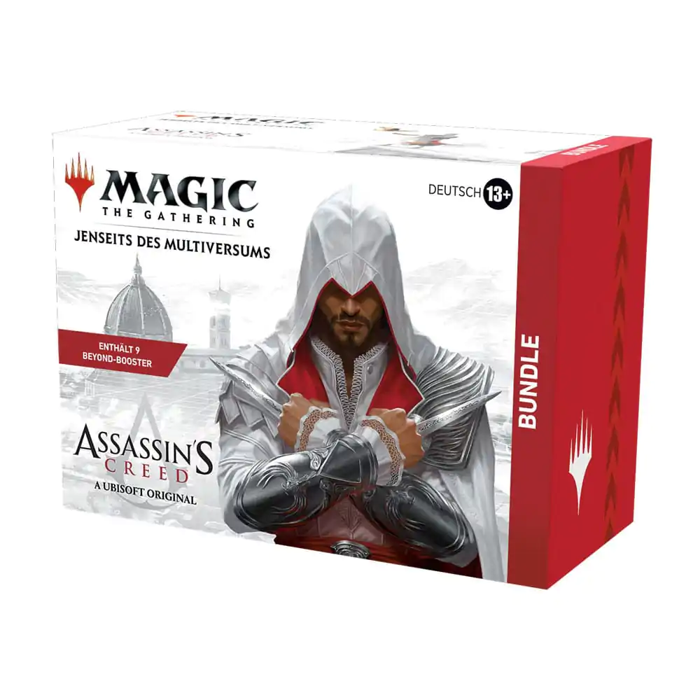 Magic the Gathering Jenseits des Multiversums: Assassin's Creed Bundle deutsch Produktfoto