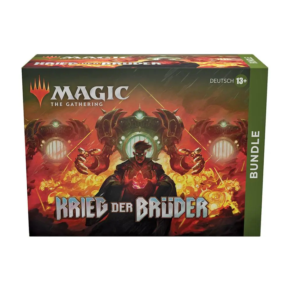 Magic the Gathering Krieg der Brüder Bundle deutsch termékfotó