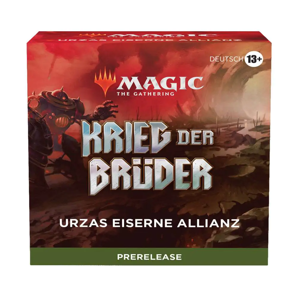 Magic the Gathering Krieg der Brüder Prerelease Pack deutsch Produktfoto