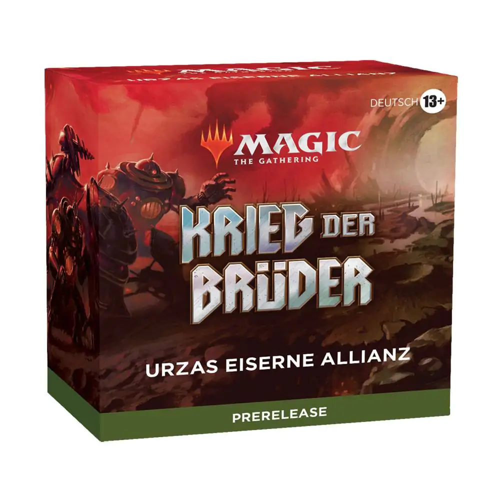 Magic the Gathering Krieg der Brüder Prerelease Pack deutsch Produktfoto