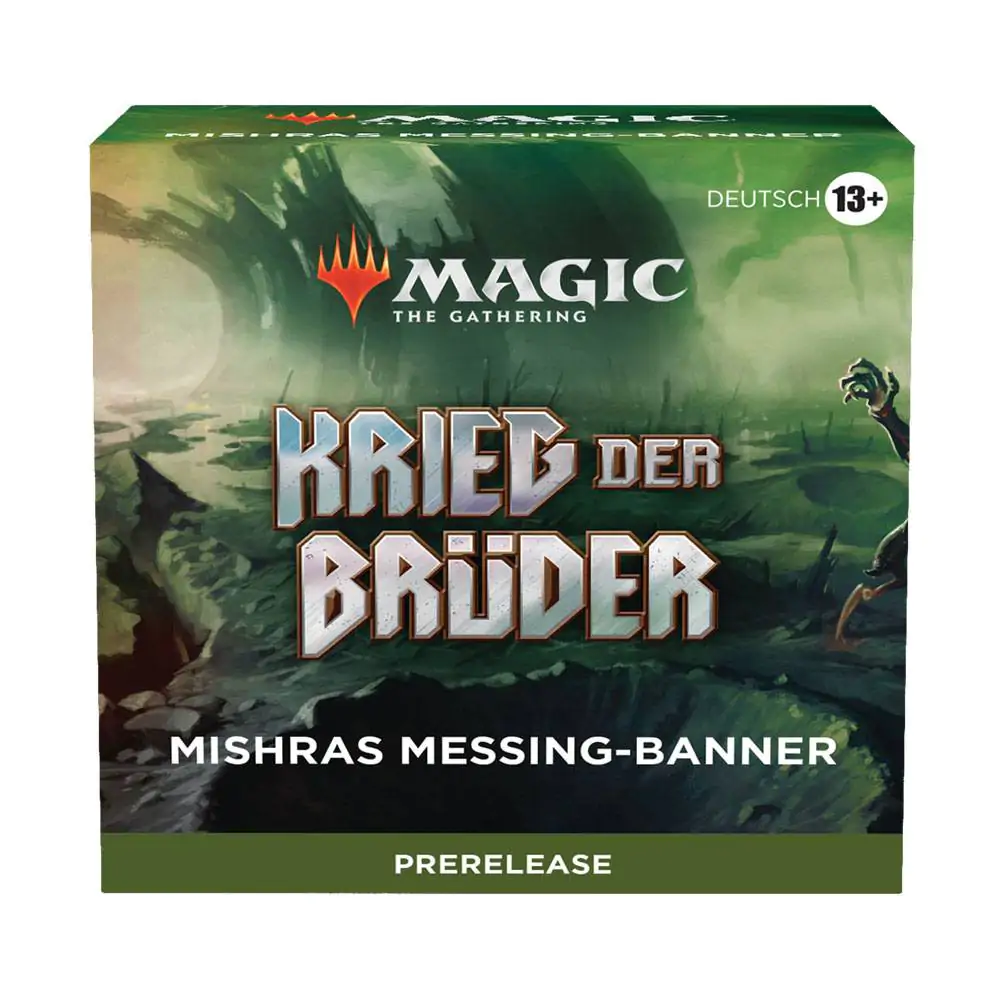 Magic the Gathering Krieg der Brüder Prerelease Pack deutsch Produktfoto