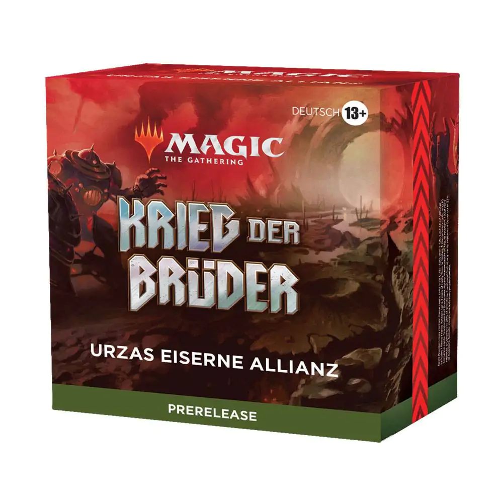Magic the Gathering Krieg der Brüder Prerelease Pack deutsch Produktfoto
