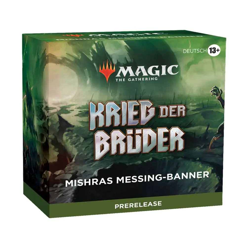 Magic the Gathering Krieg der Brüder Prerelease Pack deutsch Produktfoto
