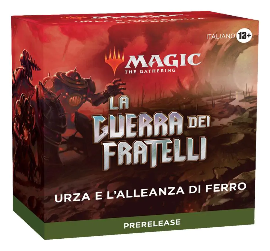 Magic the Gathering La Guerra dei Fratelli Prerelease Pack italienisch termékfotó