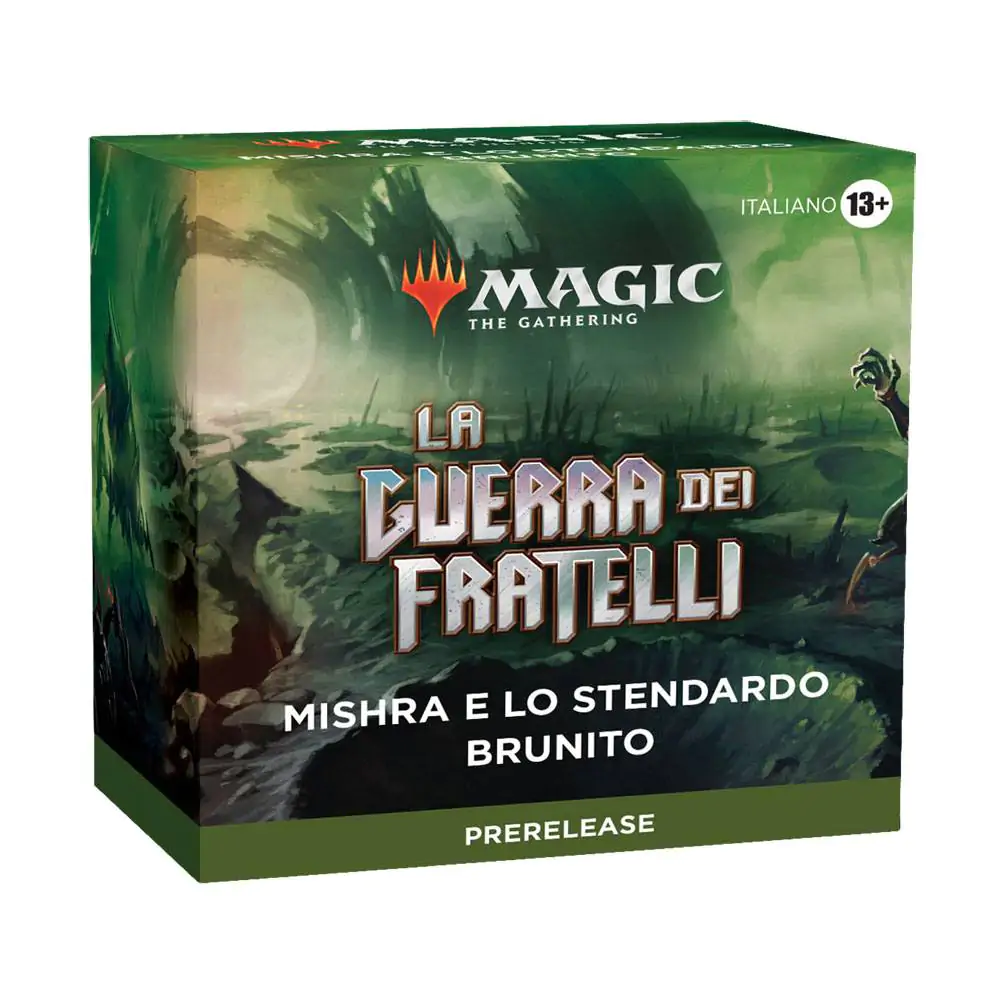 Magic the Gathering La Guerra dei Fratelli Prerelease Pack italienisch termékfotó