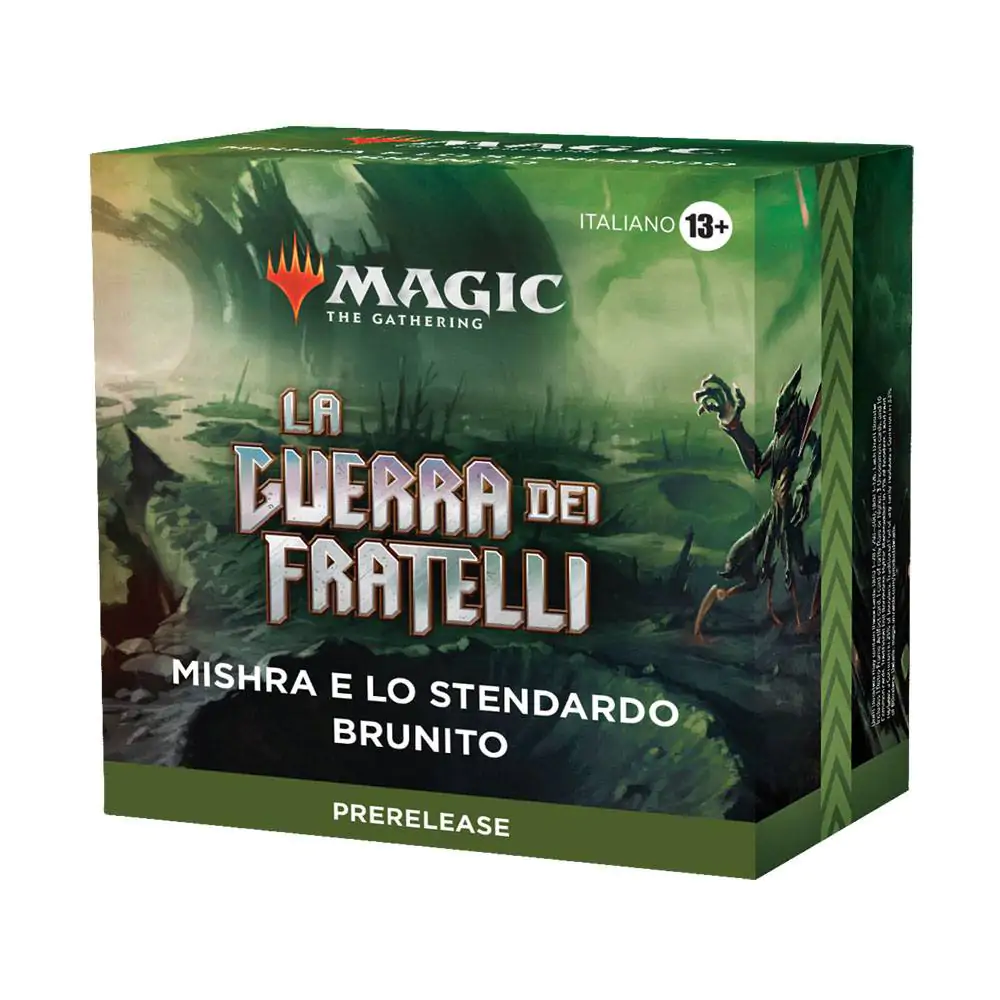 Magic the Gathering La Guerra dei Fratelli Prerelease Pack italienisch termékfotó