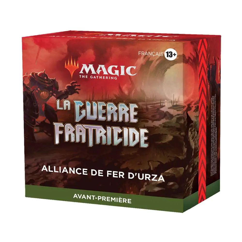 Magic the Gathering La Guerre Fratricide Prerelease Pack französisch termékfotó