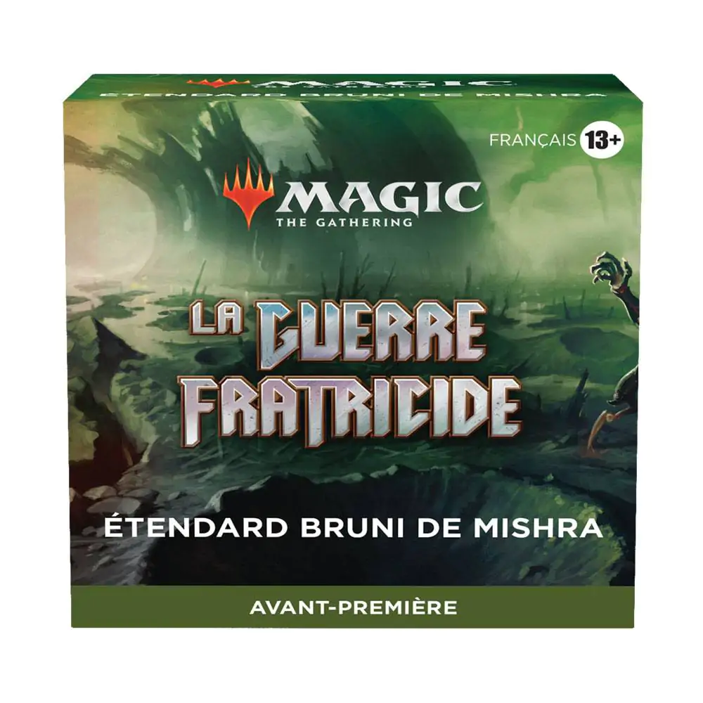 Magic the Gathering La Guerre Fratricide Prerelease Pack französisch termékfotó