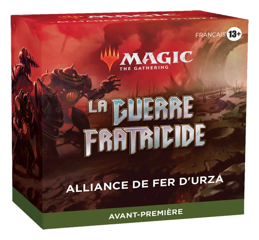 Magic the Gathering La Guerre Fratricide Prerelease Pack französisch termékfotó