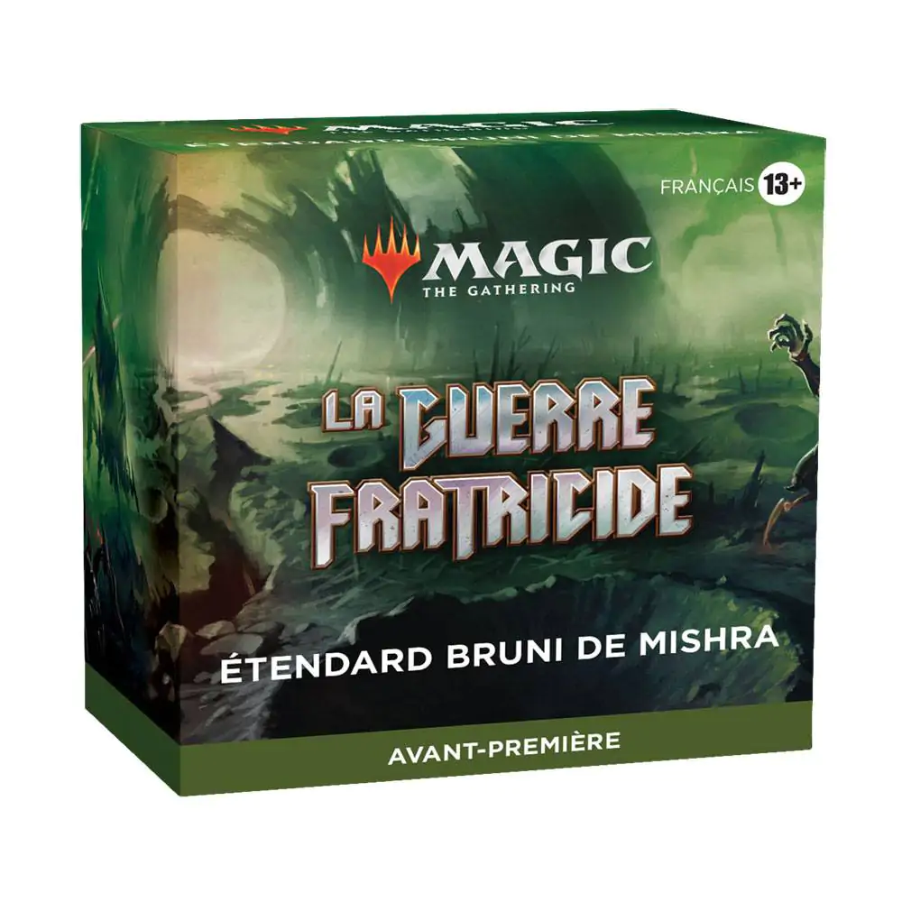 Magic the Gathering La Guerre Fratricide Prerelease Pack französisch termékfotó