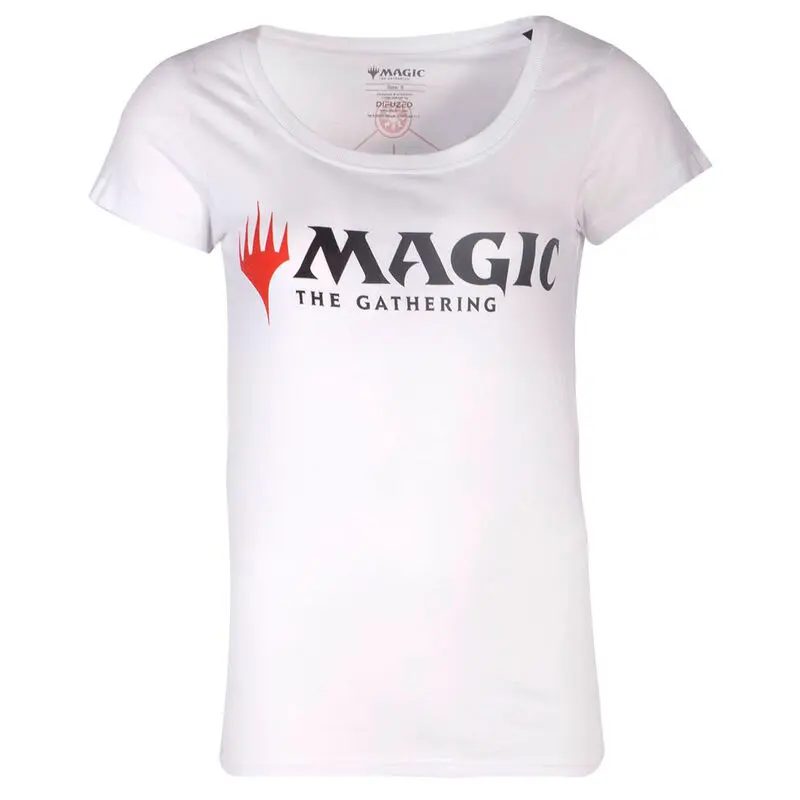 Magic: The Gathering Magic Logo Damen T-shirt termékfotó