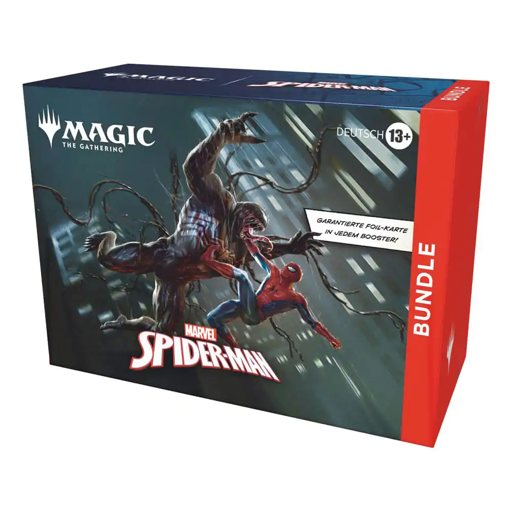 Magic the Gathering Marvel's Spider-Man Bundle deutsch Produktfoto