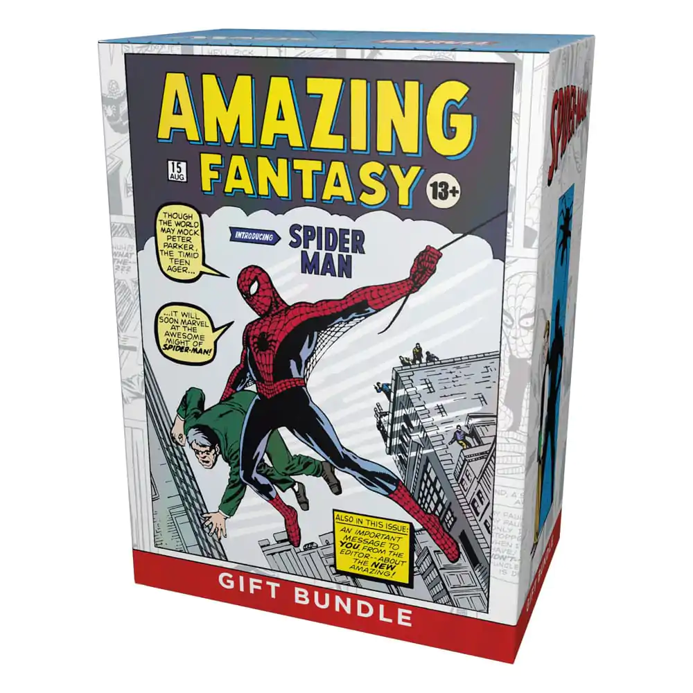 Magic the Gathering Marvel's Spider-Man Geschenkpaket englisch Produktfoto