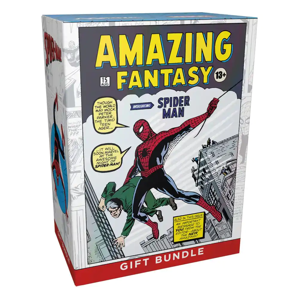 Magic the Gathering Marvel's Spider-Man Geschenkpaket englisch Produktfoto